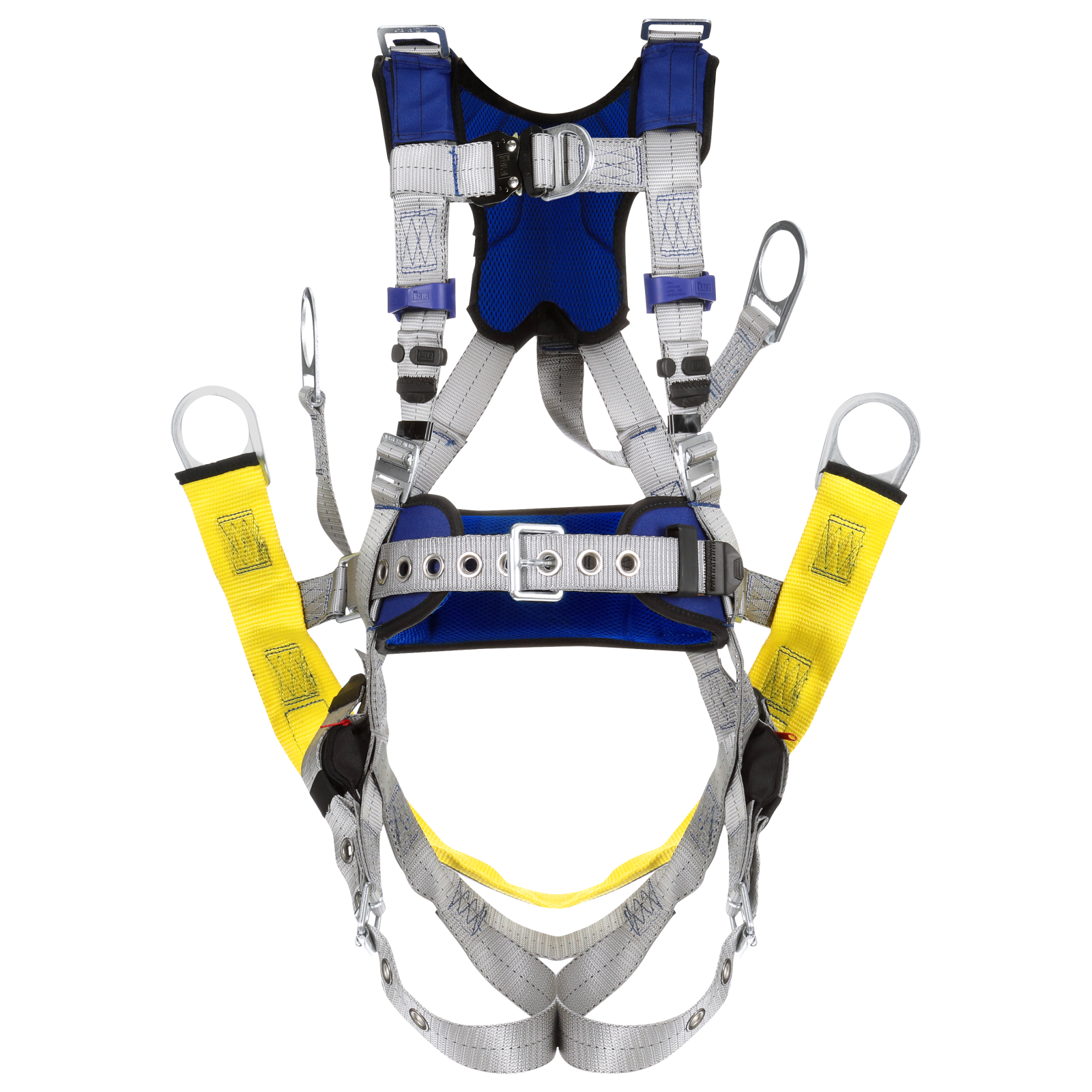 3M DBI-SALA ExoFit X100 Comfort Oil & Gas Climbing/Suspension Safety Harness - Large - 1401197