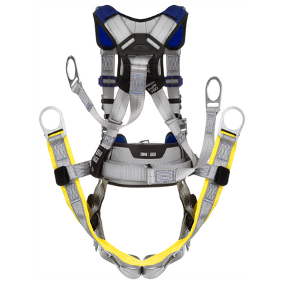 3M DBI-SALA ExoFit X100 Comfort Oil & Gas Climbing/Suspension Safety Harness - Large - 1401197