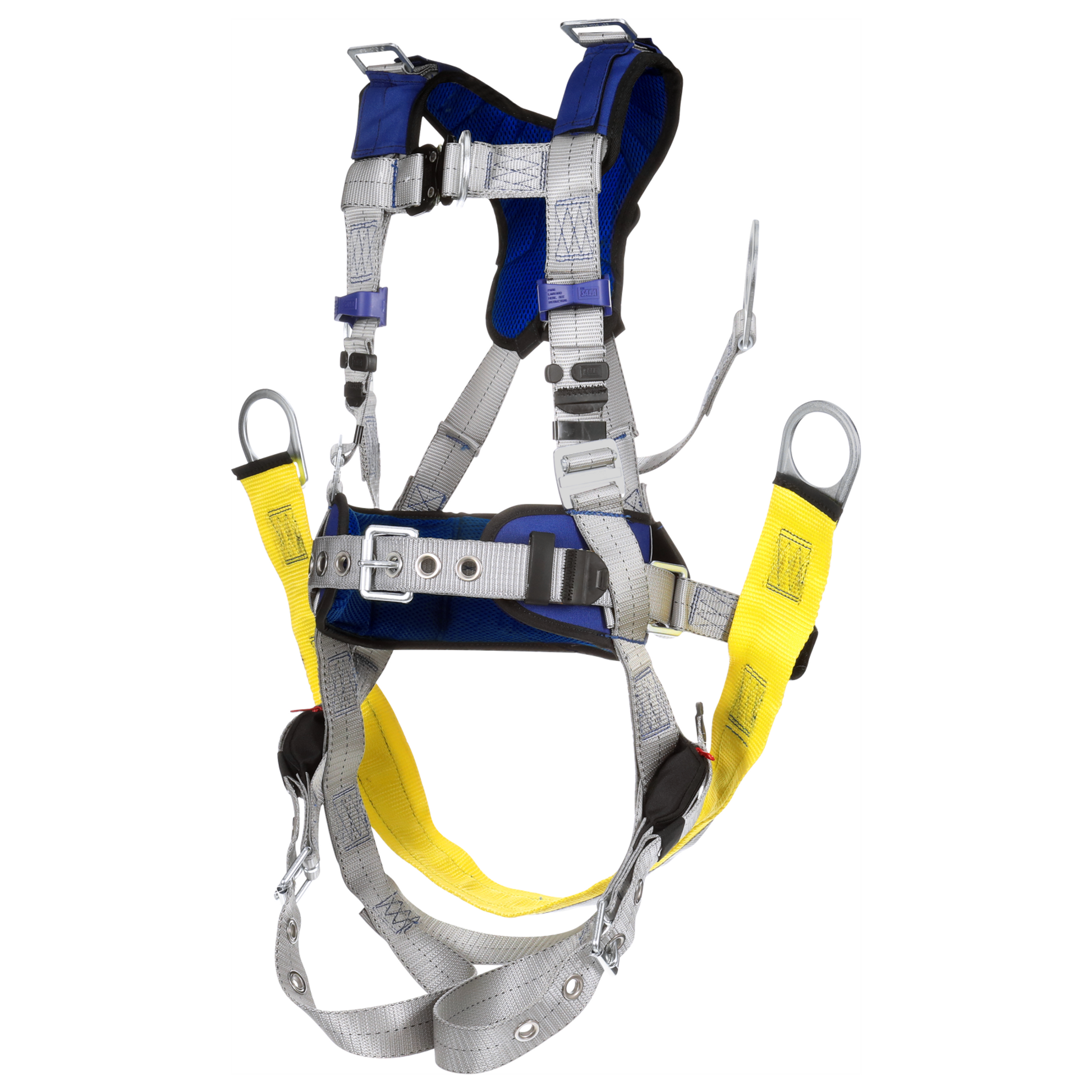 3M DBI-SALA ExoFit X100 Comfort Oil & Gas Climbing/Suspension Safety Harness - 2X - 1401199
