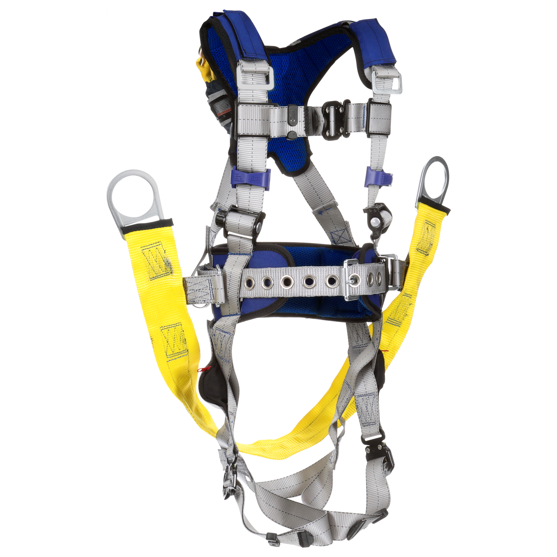 3M DBI-SALA ExoFit X100 Comfort Oil & Gas Climbing/Suspension Safety Harness - Small - Energy Absorber Extension - 1401205
