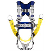 3M DBI-SALA ExoFit X100 Comfort Oil & Gas Climbing/Suspension Safety Harness - Large - Energy Absorber Extension - 1401207
