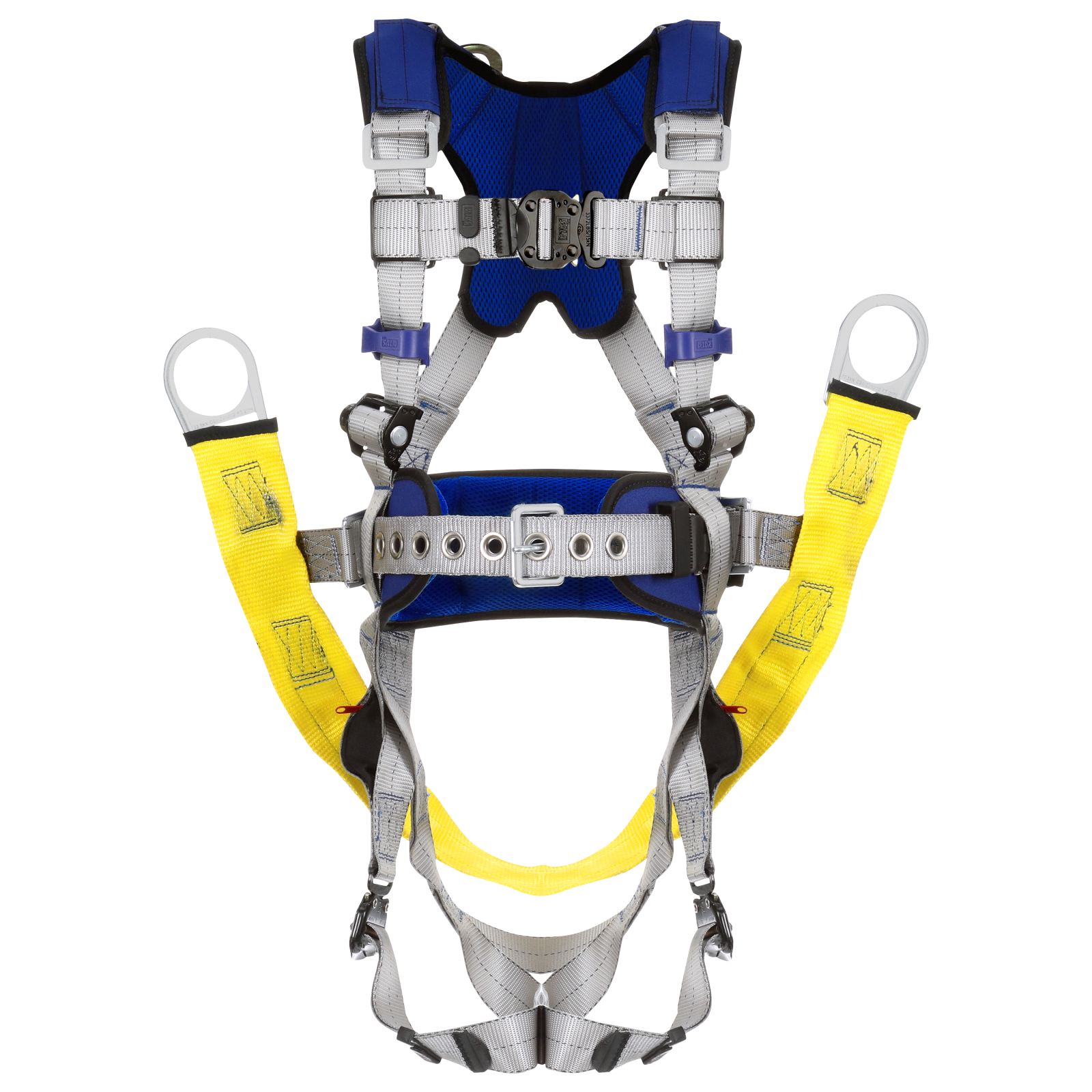 3M DBI-SALA ExoFit X100 Comfort Oil & Gas Climbing/Suspension Safety Harness - Large - Energy Absorber Extension - 1401207