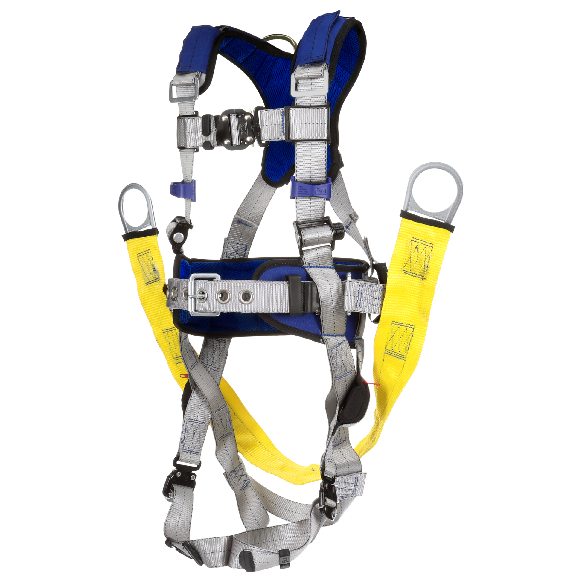 3M DBI-SALA ExoFit X100 Comfort Oil & Gas Climbing/Suspension Safety Harness - X-Large - Energy Absorber Extension - 1401208