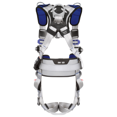 3M DBI-SALA ExoFit X100 Comfort Construction Retrieval Safety Harness for use with Ska-Pak - 1401210 - Small