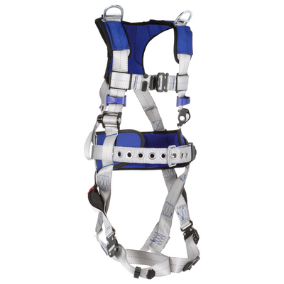 3M DBI-SALA ExoFit X100 Comfort Construction Retrieval Safety Harness for use with Ska-Pak - 1401210 - Small