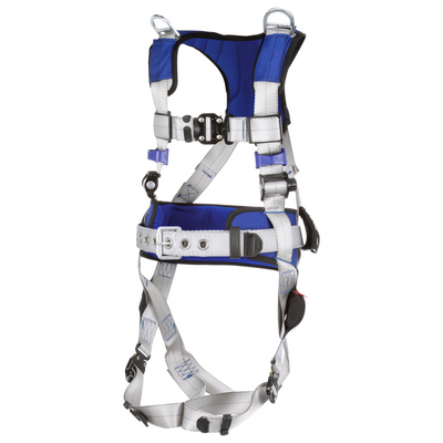 3M DBI-SALA ExoFit X100 Comfort Construction Retrieval Safety Harness for use with Ska-Pak - 1401210 - Small