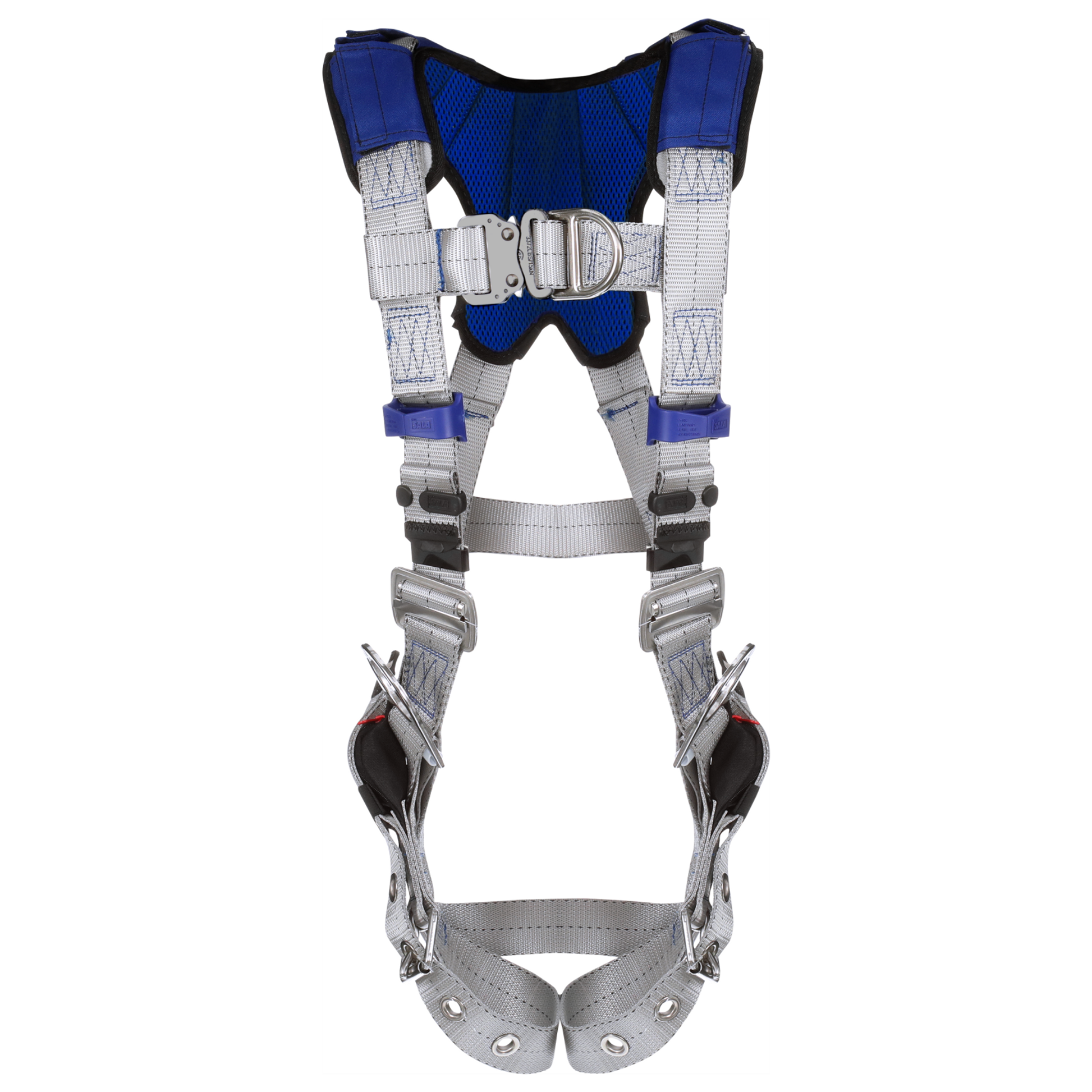 3M DBI-SALA ExoFit X100 Comfort Climbing/Positioning Safety Harness - Medium - Stainless Steel Hardware - 1401216