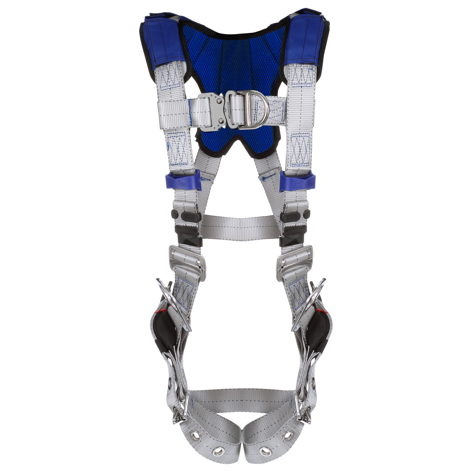 3M DBI-SALA ExoFit X100 Comfort Climbing/Positioning Safety Harness - Medium - Stainless Steel Hardware - 1401216