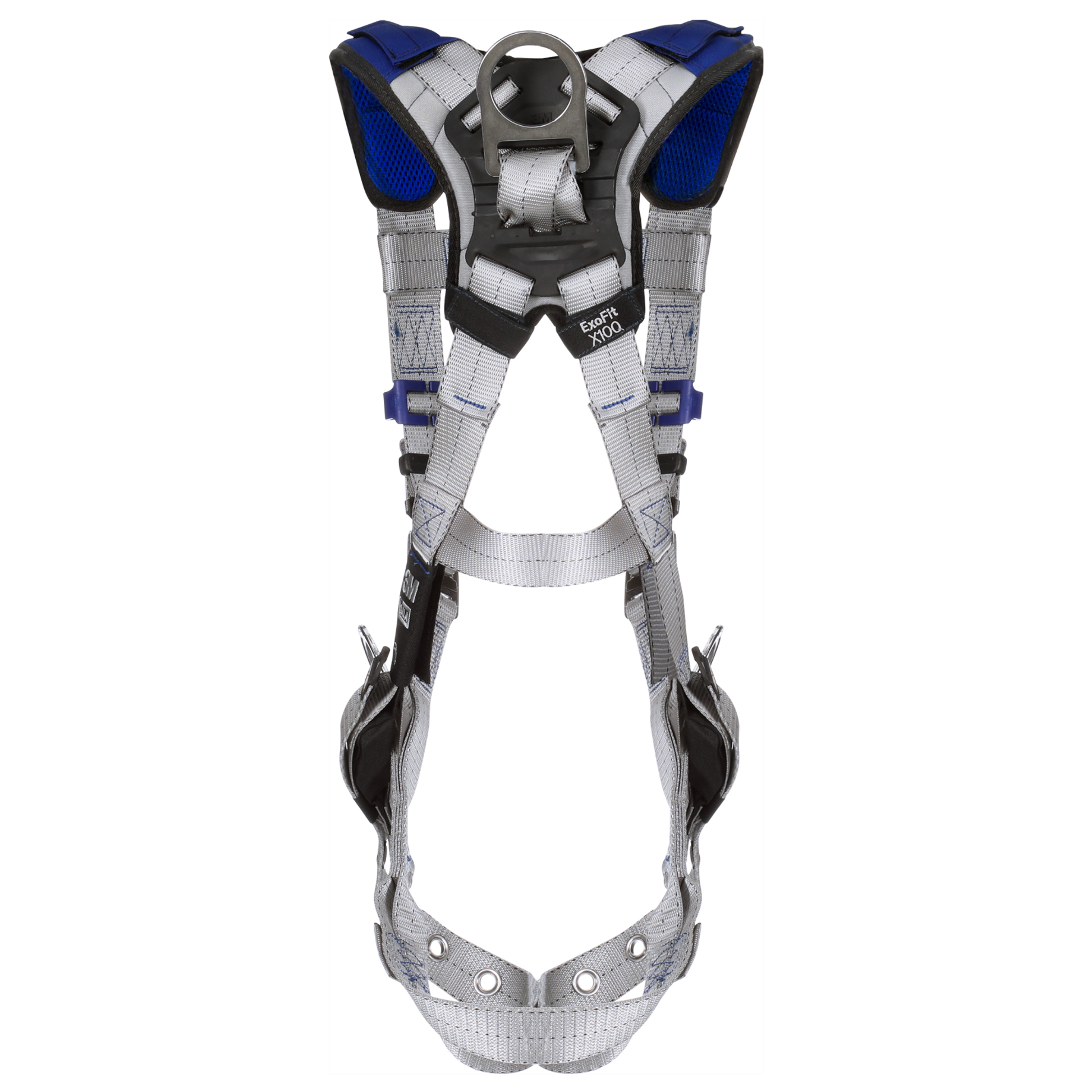3M DBI-SALA ExoFit X100 Comfort Climbing/Positioning Safety Harness - Medium - Stainless Steel Hardware - 1401216