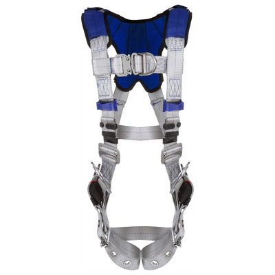 3M DBI-SALA ExoFit X100 Comfort Climbing/Positioning Safety Harness - X-Large - Stainless Steel Hardware - 1401218