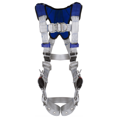3M DBI-SALA ExoFit X100 Comfort Climbing/Positioning Safety Harness - 3X - Stainless Steel Hardware - 1401220