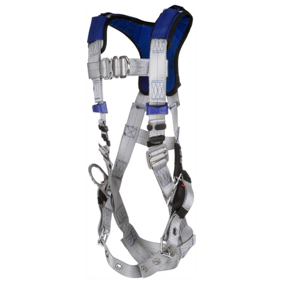3M DBI-SALA ExoFit X100 Comfort Climbing/Positioning Safety Harness - 3X - Stainless Steel Hardware - 1401220