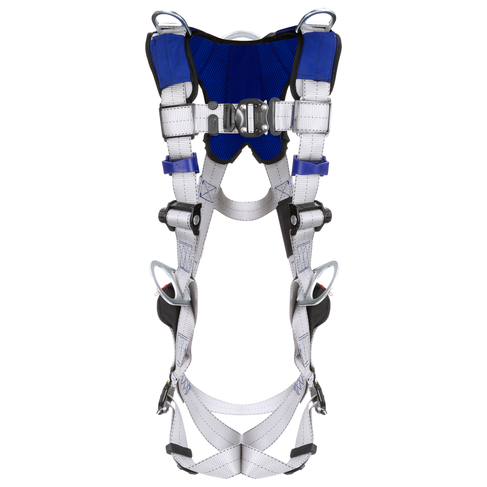 3M DBI-SALA ExoFit X100 Comfort Vest Positoning/Retrieval Safety Harness - X-Small - 1401221