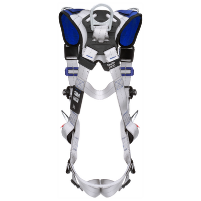 3M DBI-SALA ExoFit X100 Comfort Vest Positoning/Retrieval Safety Harness - X-Small - 1401221