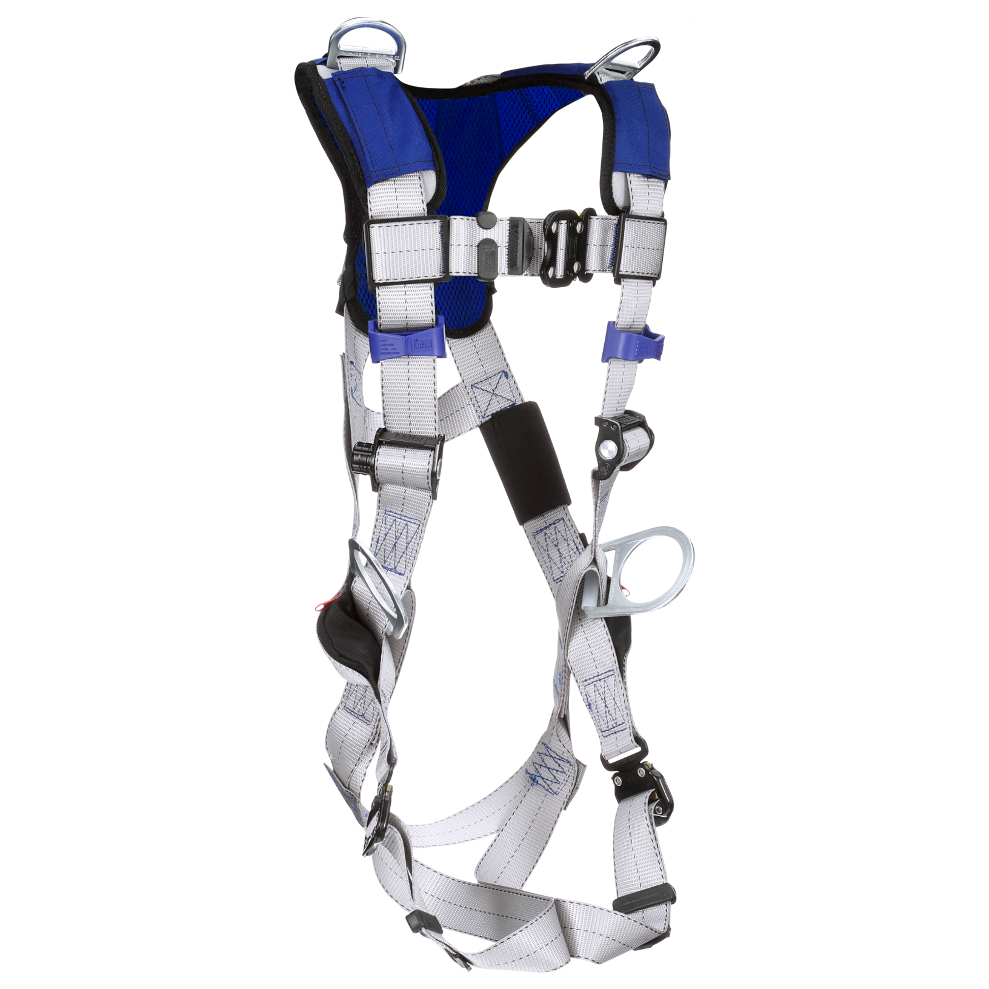 3M DBI-SALA ExoFit X100 Comfort Vest Positoning/Retrieval Safety Harness - X-Small - 1401221