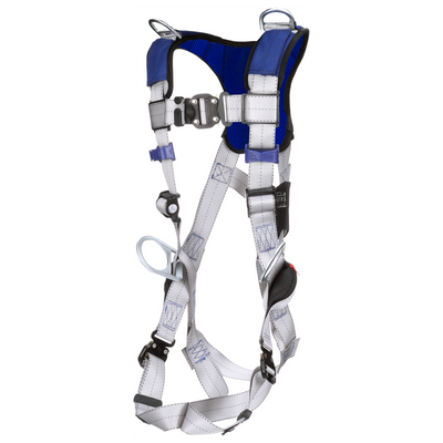 3M DBI-SALA ExoFit X100 Comfort Vest Positoning/Retrieval Safety Harness - X-Small - 1401221
