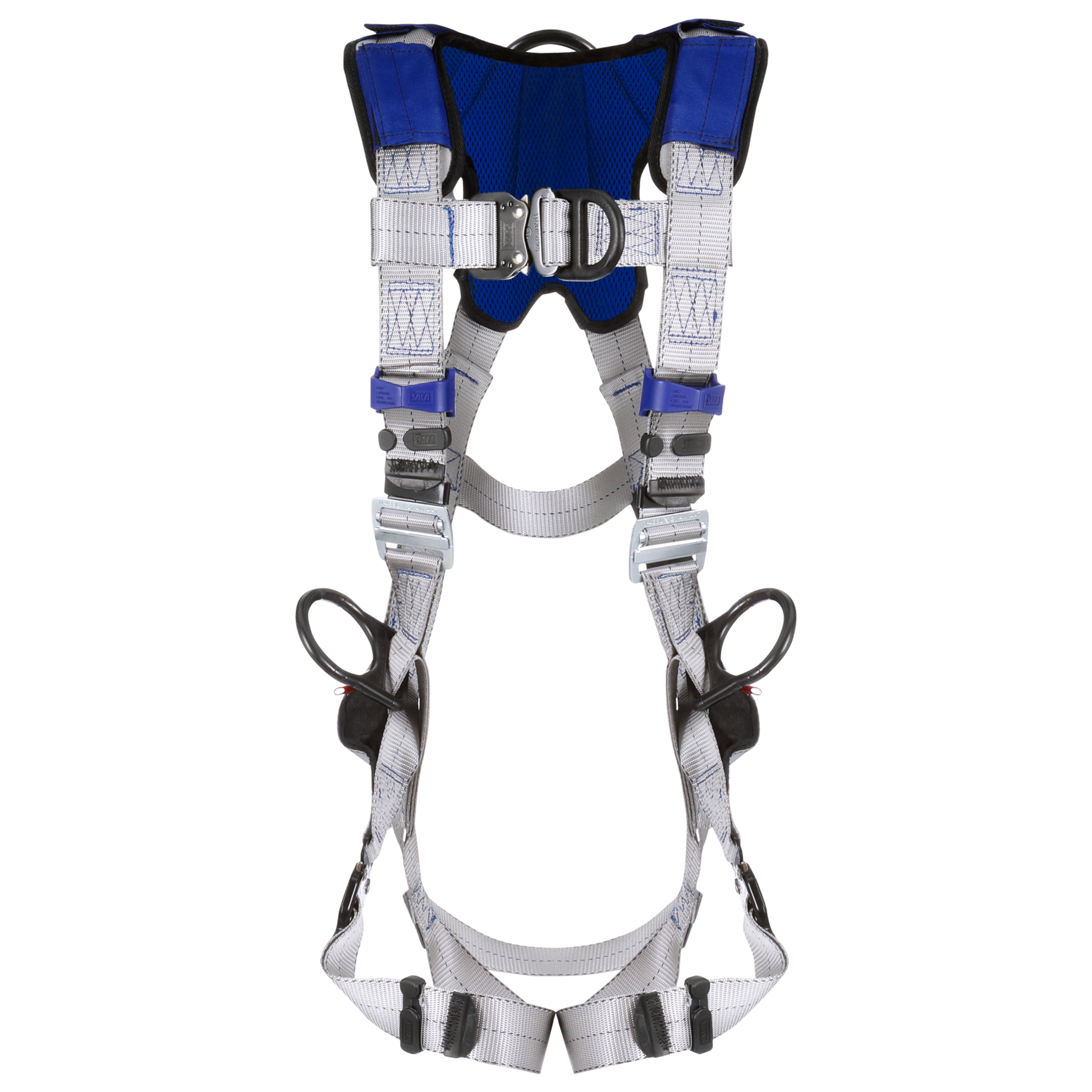 3M DBI-SALA ExoFit X100 Comfort Wind Energy Climbing/Positioning Safety Harness - - Medium - 1401229