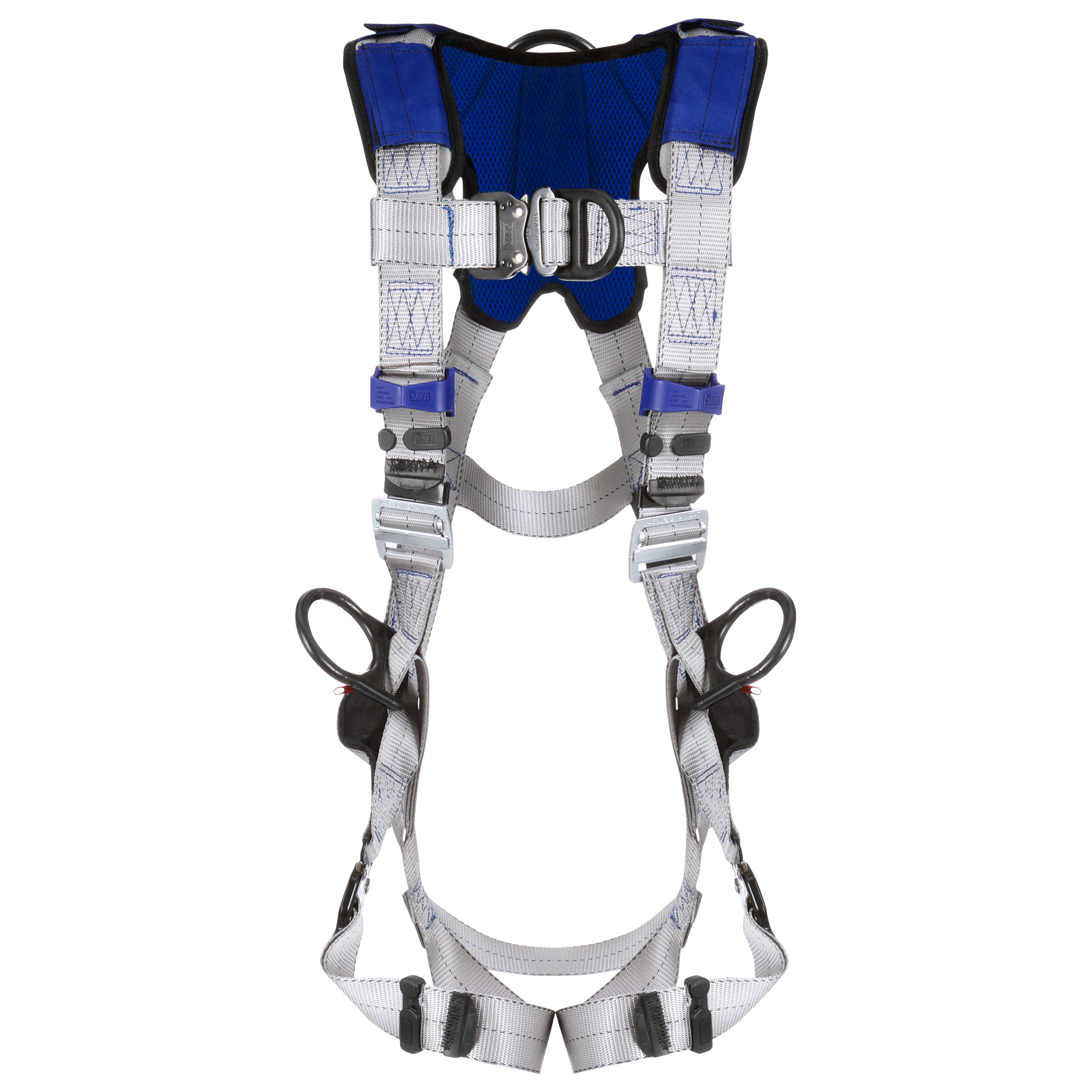 3M DBI-SALA ExoFit X100 Comfort Wind Energy Climbing/Positioning Safety Harness - - Medium - 1401229