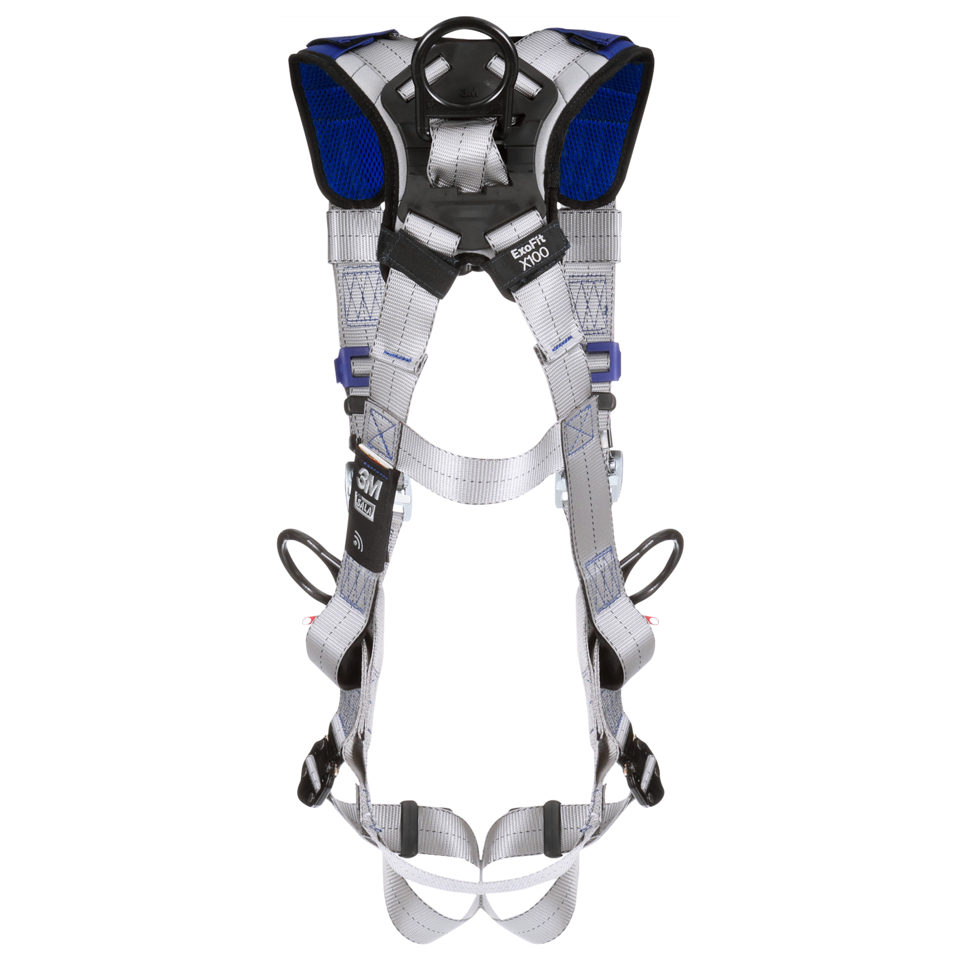 3M DBI-SALA ExoFit X100 Comfort Wind Energy Climbing/Positioning Safety Harness - Medium - 1401229