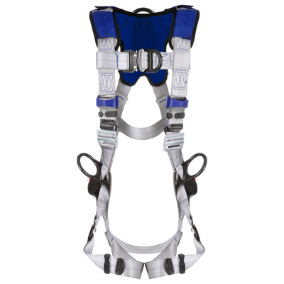 3M DBI-SALA ExoFit X100 Comfort Wind Energy Climbing/Positioning Safety Harness - 2X - 1401232