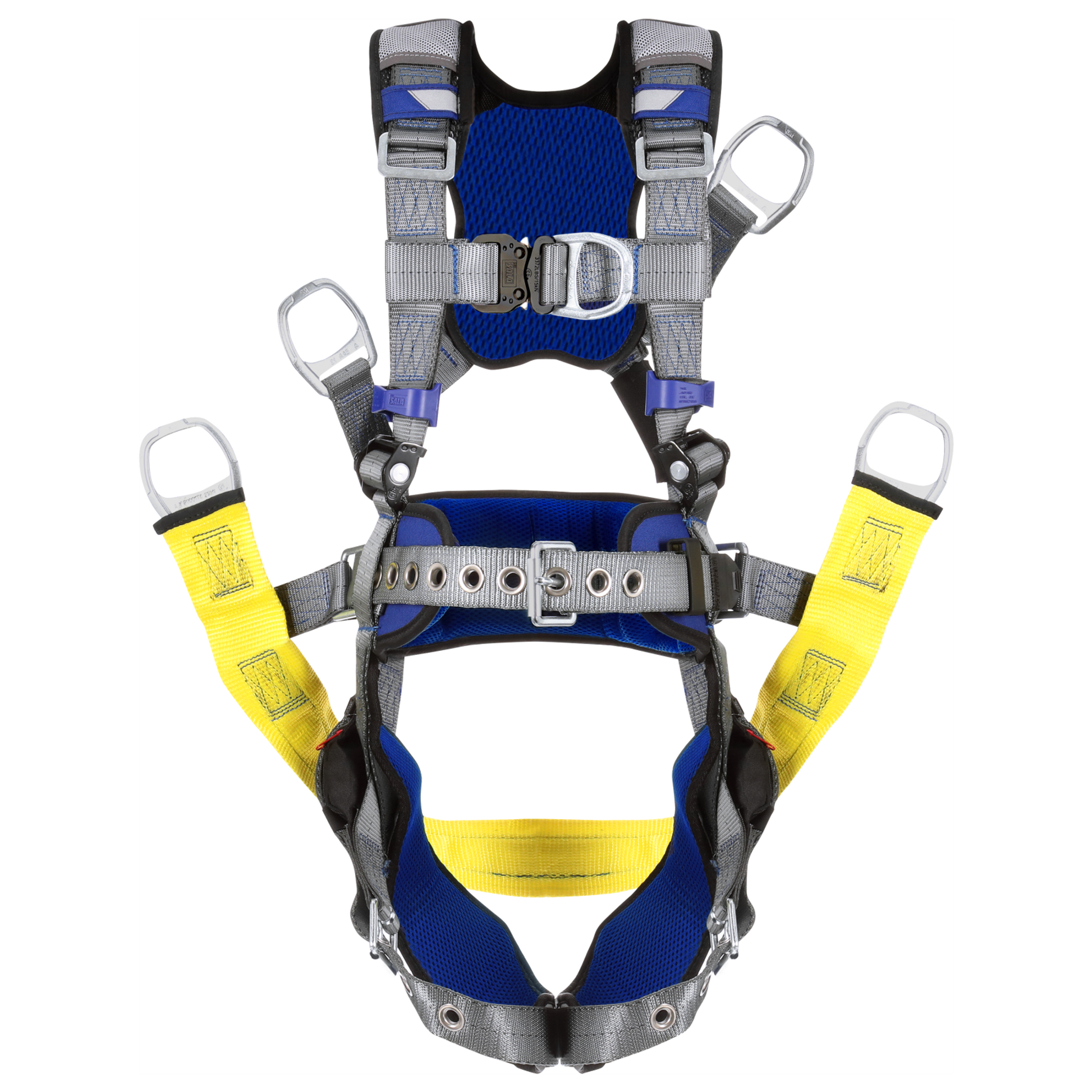 3M DBI-SALA ExoFit X200 Comfort Tower Climbing/Suspension Safety Harness with Back D-ring Extension - Small - 1402056