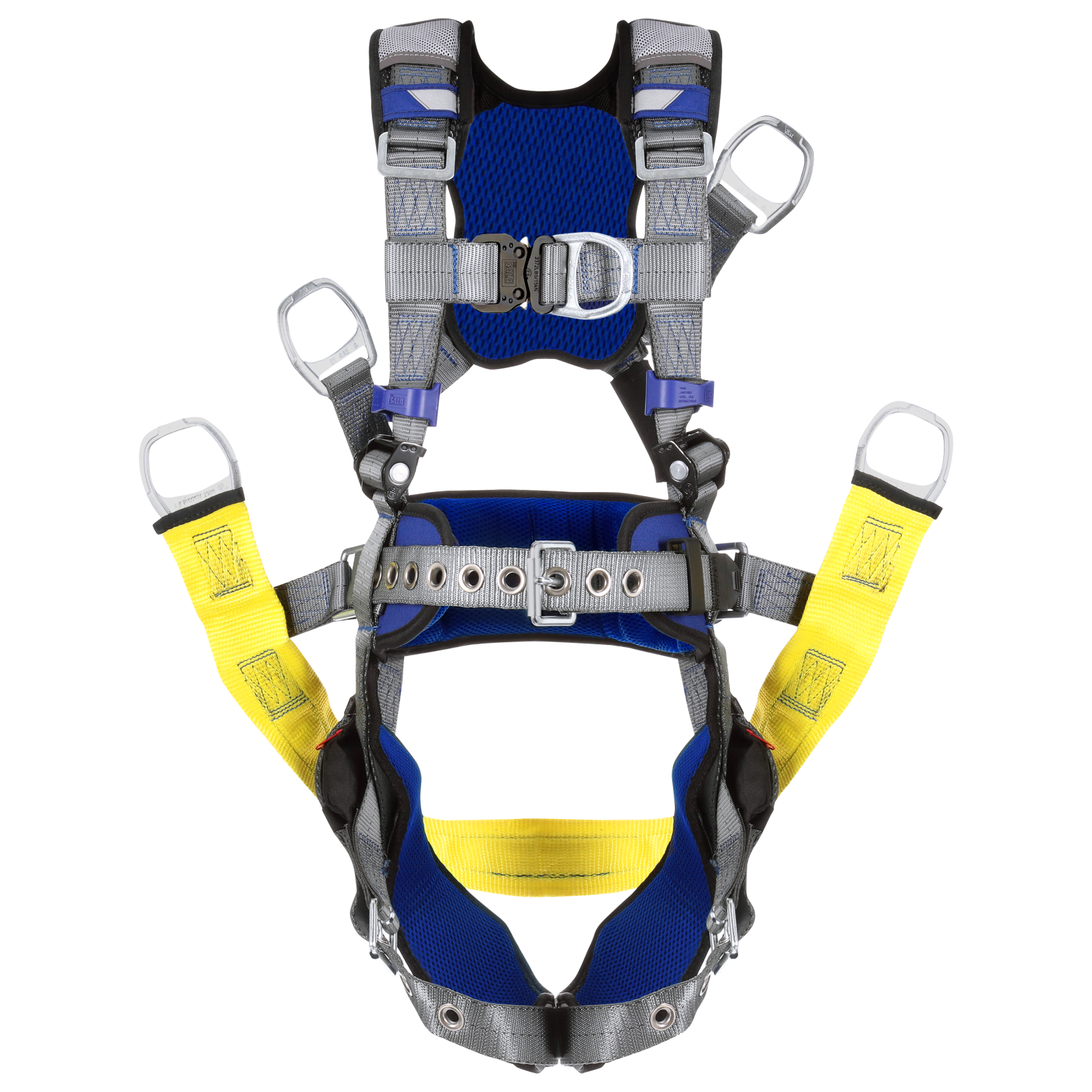 3M DBI-SALA ExoFit X200 Comfort Tower Climbing/Suspension Safety Harness with Back D-ring Extension - X-Large - 1402059