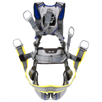3M DBI-SALA ExoFit X200 Comfort Tower Climbing/Suspension Safety Harness with Back D-ring Extension - X-Large - 1402059