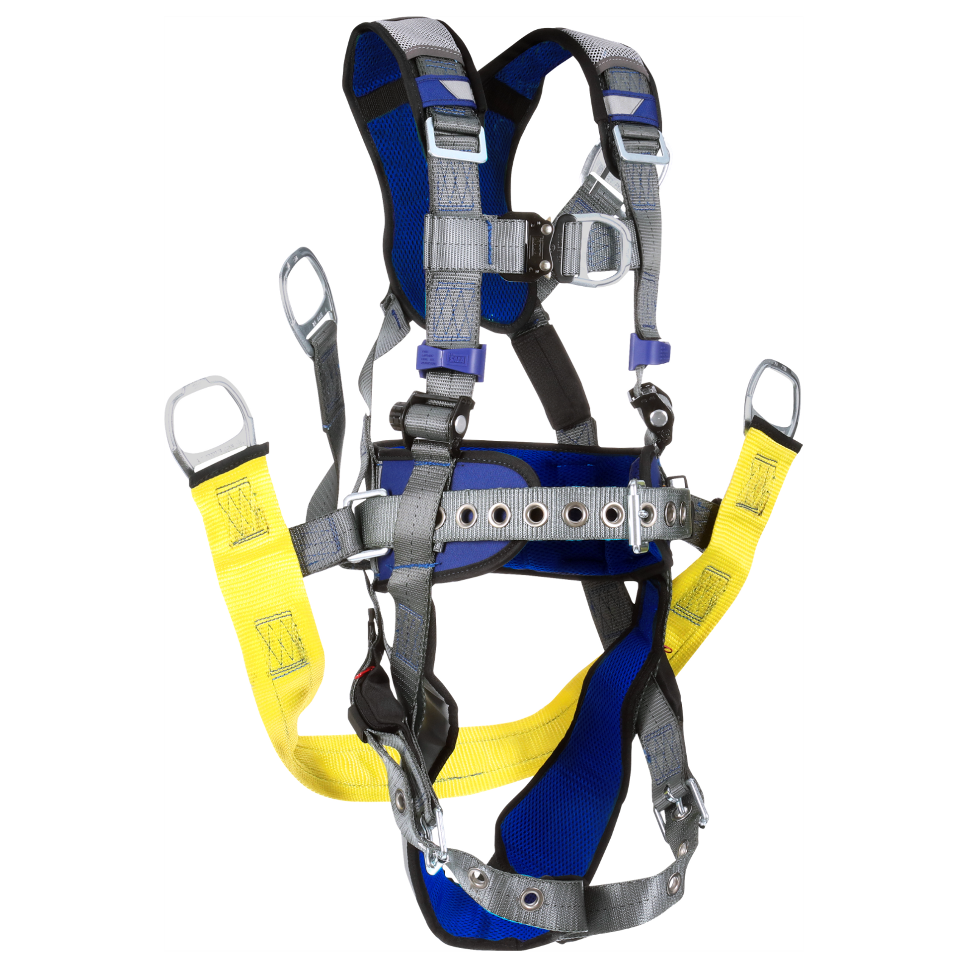 3M DBI-SALA ExoFit X200 Comfort Tower Climbing/Suspension Safety Harness with Back D-ring Extension - X-Large - 1402059