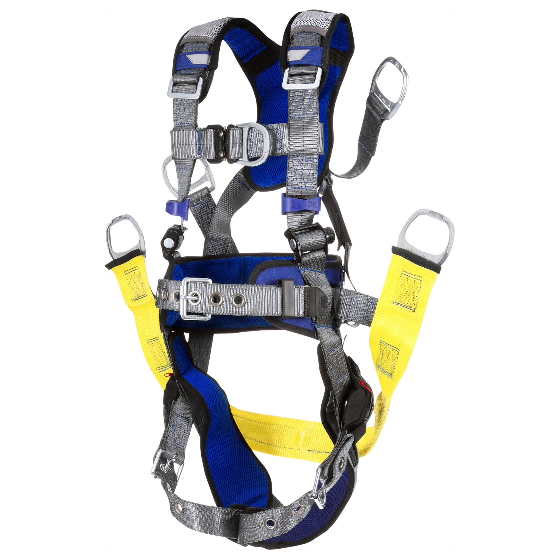 3M DBI-SALA ExoFit X200 Comfort Tower Climbing/Suspension Safety Harness with Back D-ring Extension - X-Large - 1402059