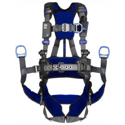 3M DBI-SALA ExoFit X300 Comfort Tower Climbing/Suspension Safety Harness with Weight Bar - Small - 1403232
