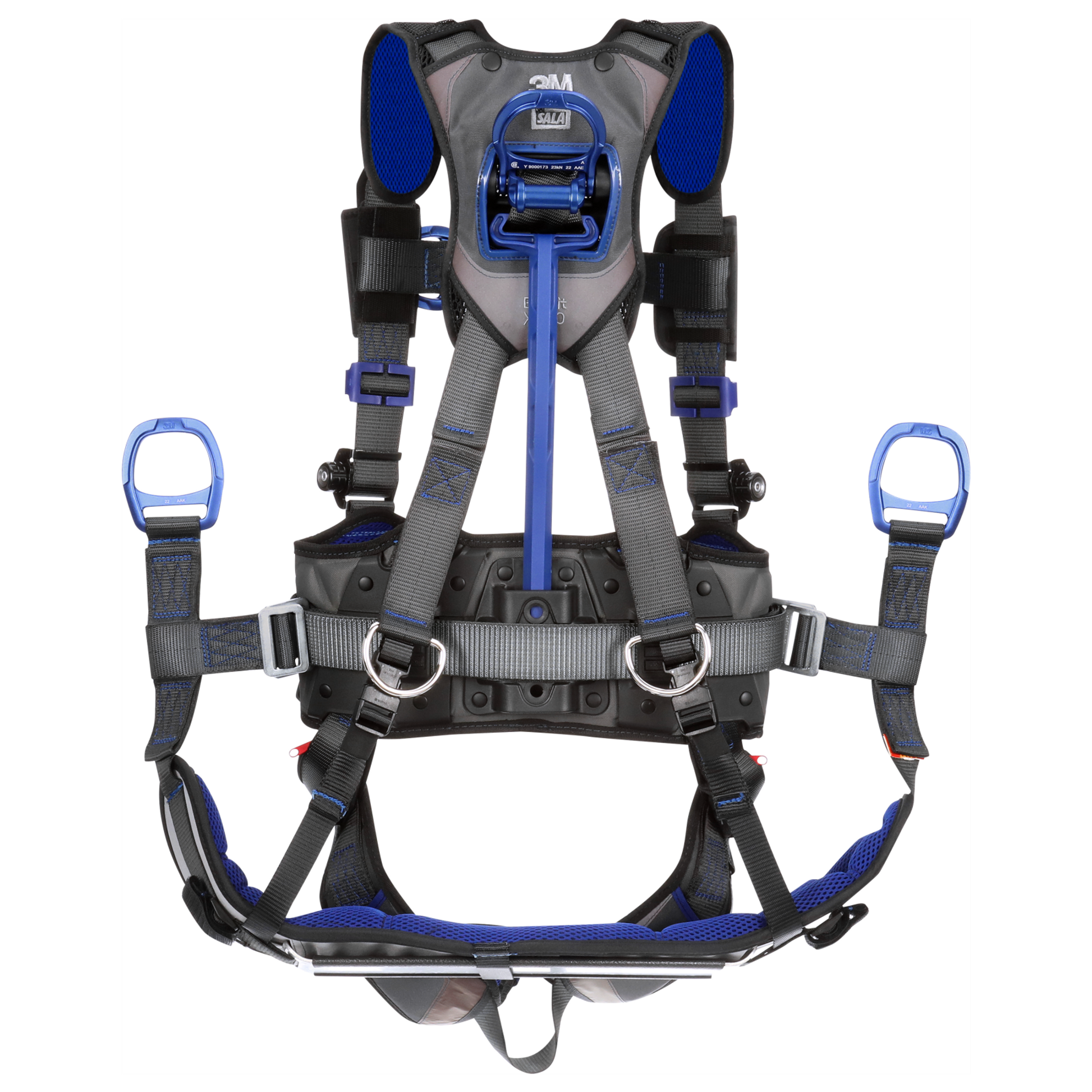 3M DBI-SALA ExoFit X300 Comfort Tower Climbing/Suspension Safety Harness with Weight Bar - 2X - 1403236