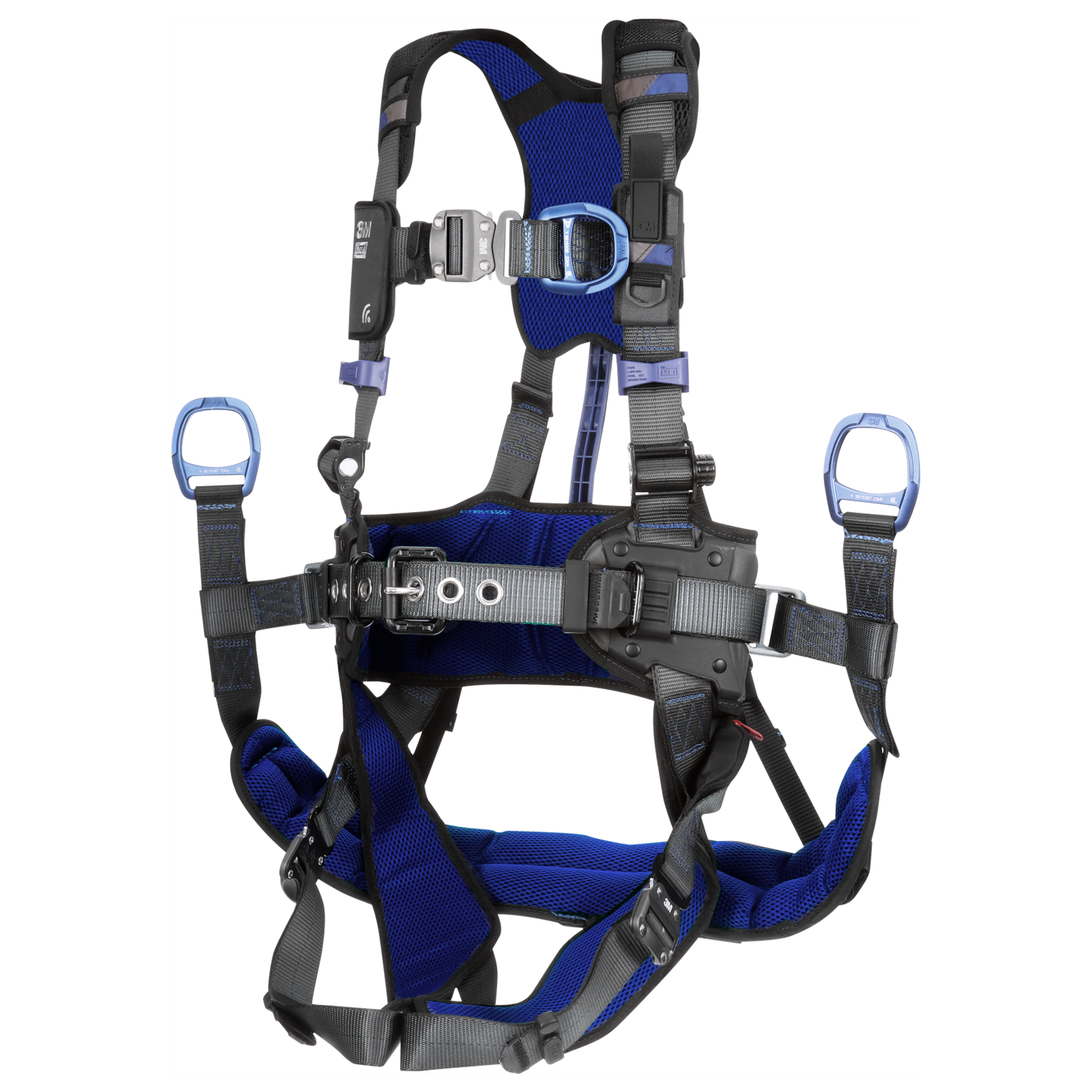 3M DBI-SALA ExoFit X300 Comfort Tower Climbing/Suspension Safety Harness with Weight Bar - 2X - 1403236