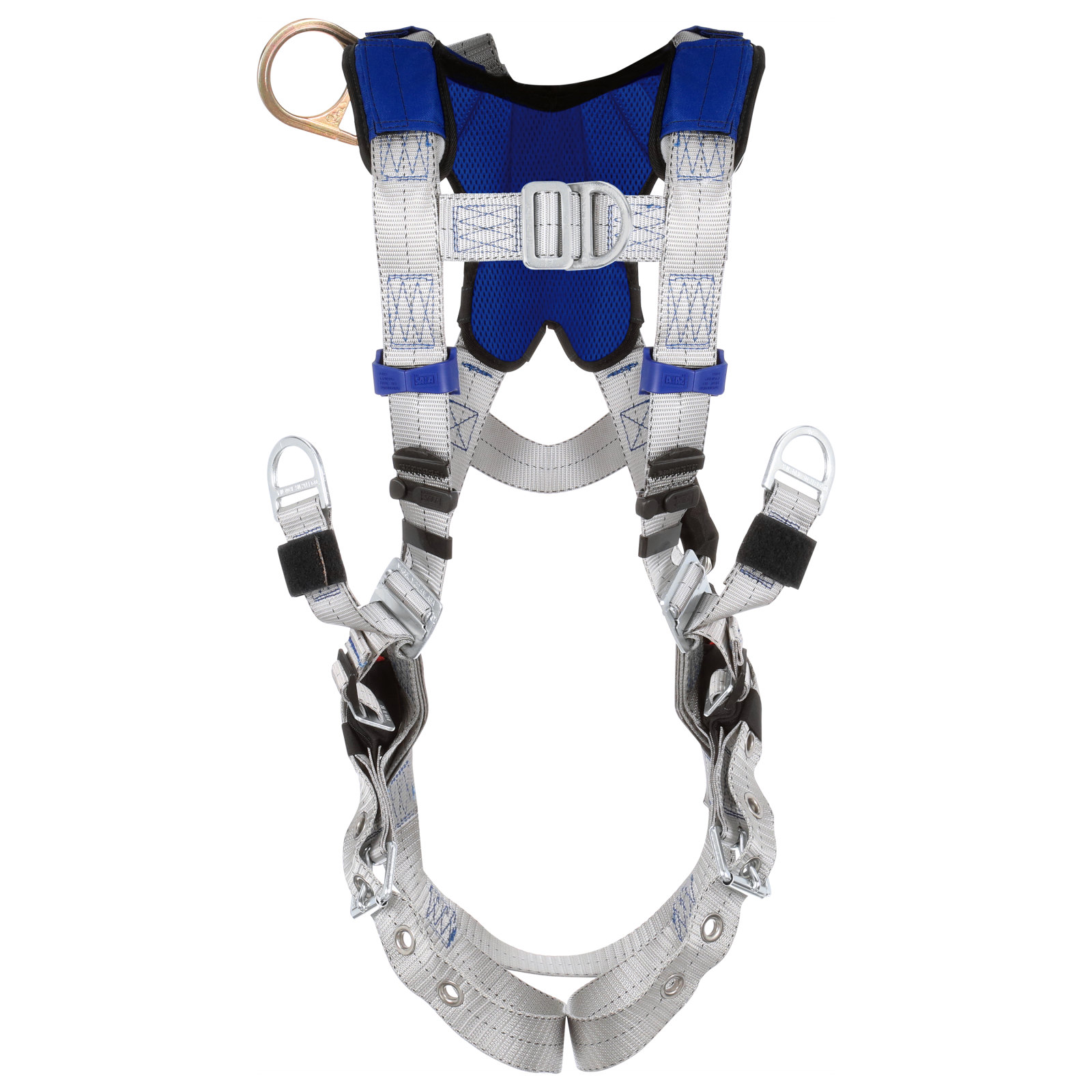 3M DBI-SALA ExoFit X100 Comfort Oil & Gas Climbing/Positioning/Suspension Safety Harness - Small - 1401150