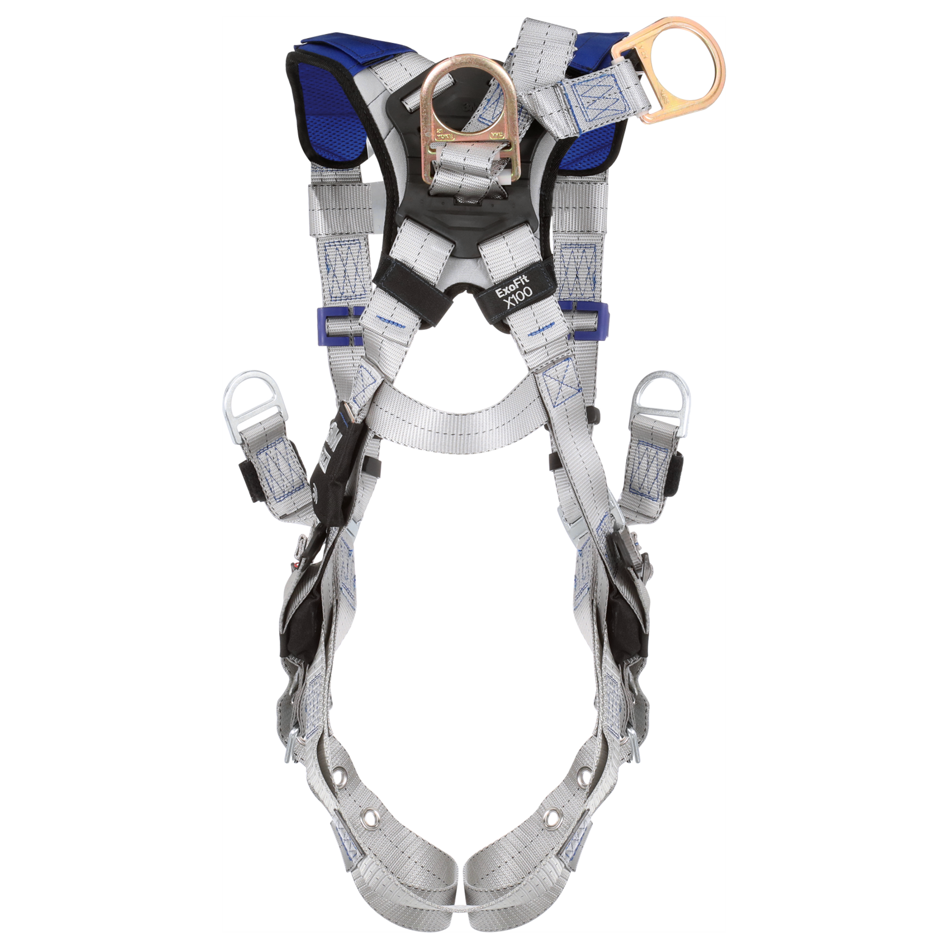 3M DBI-SALA ExoFit X100 Comfort Oil & Gas Climbing/Positioning/Suspension Safety Harness - Medium - 1401151