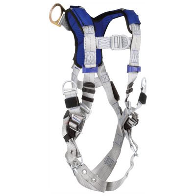 3M DBI-SALA ExoFit X100 Comfort Oil & Gas Climbing/Positioning/Suspension Safety Harness - Medium - 1401151