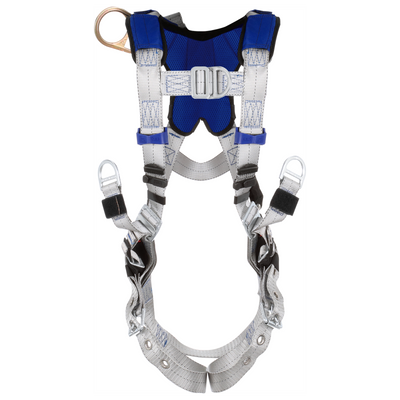 3M DBI-SALA ExoFit X100 Comfort Oil & Gas Climbing/Positioning/Suspension Safety Harness - Large - 1401152