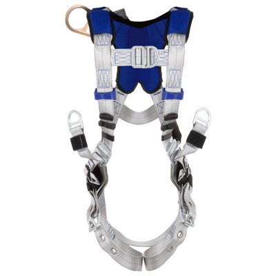 3M DBI-SALA ExoFit X100 Comfort Oil & Gas Climbing/Positioning/Suspension Safety Harness - X-Large - 1401153