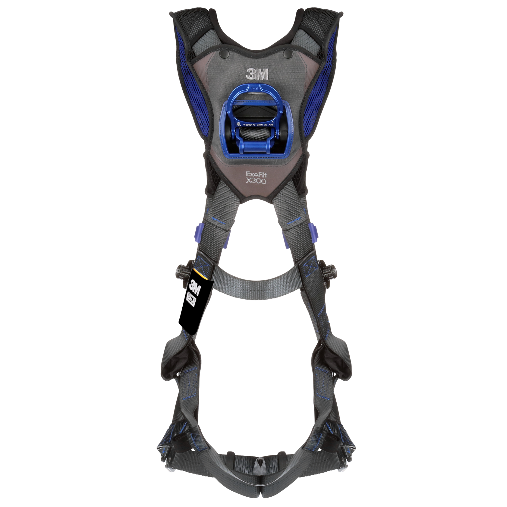3M DBI-SALA ExoFit X300 X-Style Vest Safety Harness - Medium/Large - 1403199