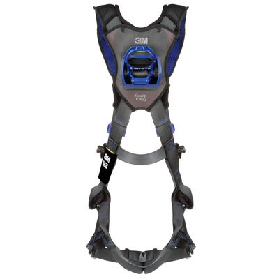 3M DBI-SALA ExoFit X300 X-Style Vest Safety Harness - Medium/Large - 1403199