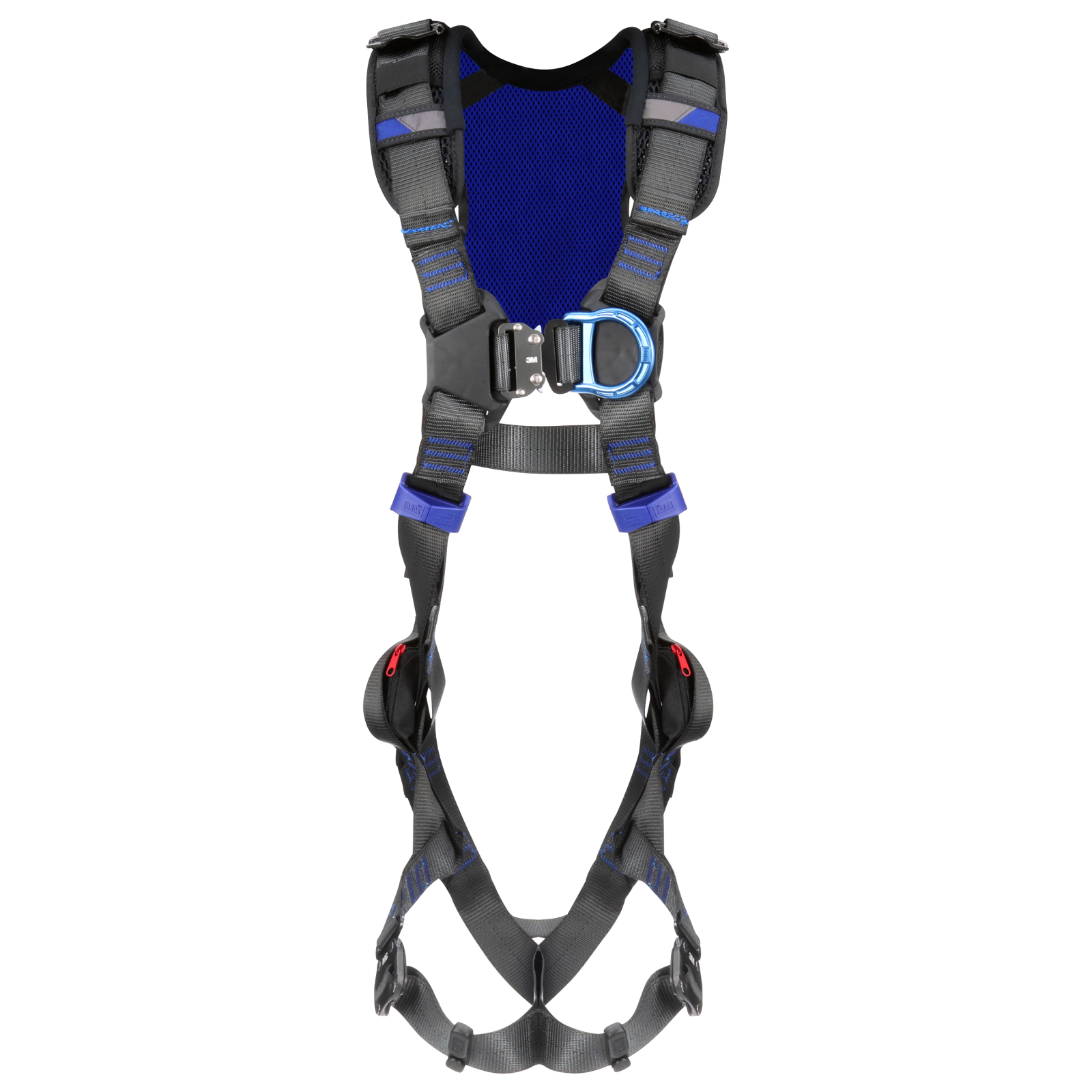 3M DBI-SALA ExoFit X300 X-Style Climbing Vest Harness - - Medium/Large - 1403202
