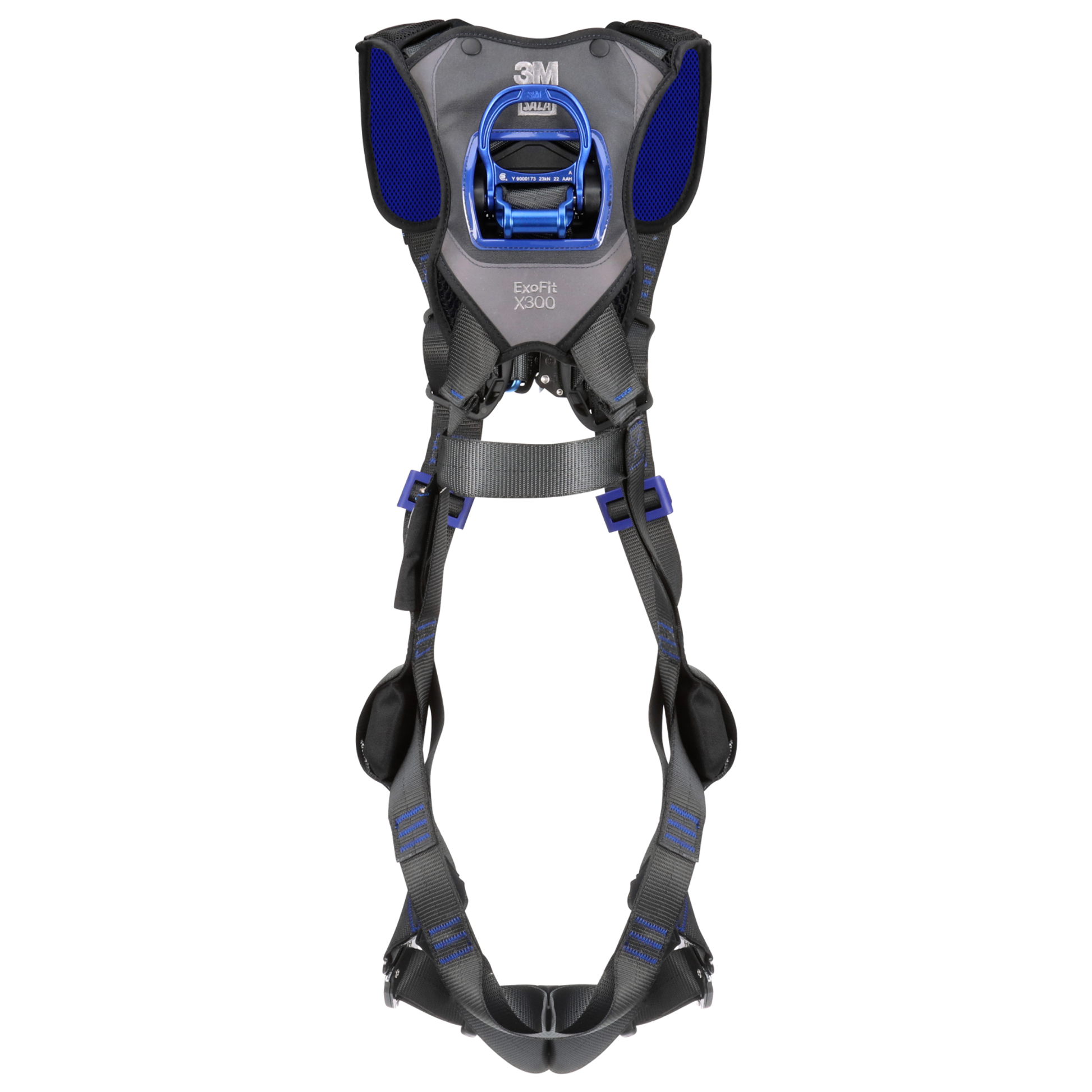 3M DBI-SALA ExoFit X300 X-Style Climbing Vest Harness - Medium/Large - 1403202