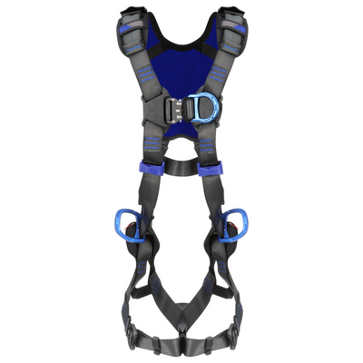 3M DBI-SALA ExoFit X300 X-Style Climbing / Positioning Vest Harness - Medium/Large - 1403205