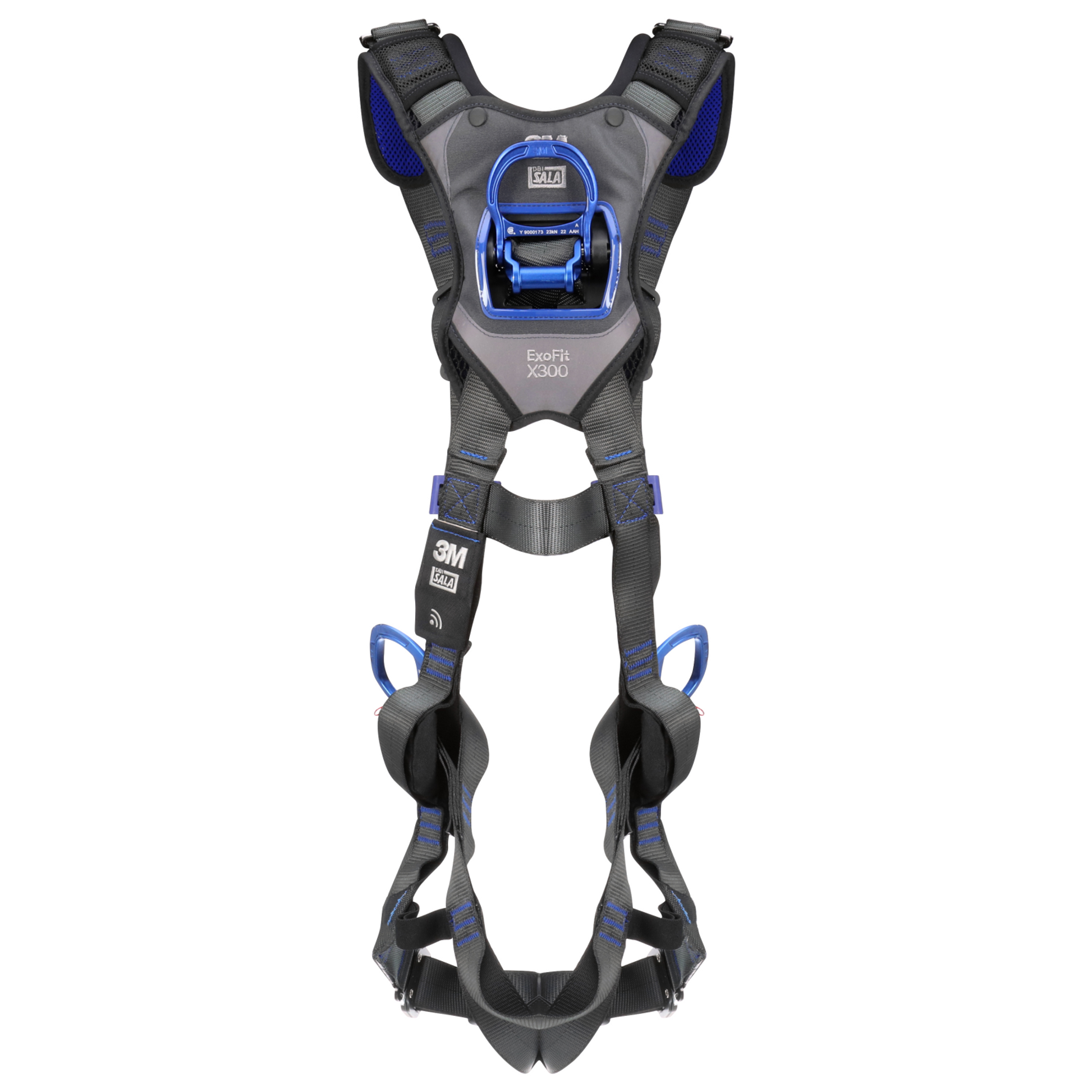 3M DBI-SALA ExoFit X300 X-Style Climbing / Positioning Vest Harness - X-Large/2X - 1403206