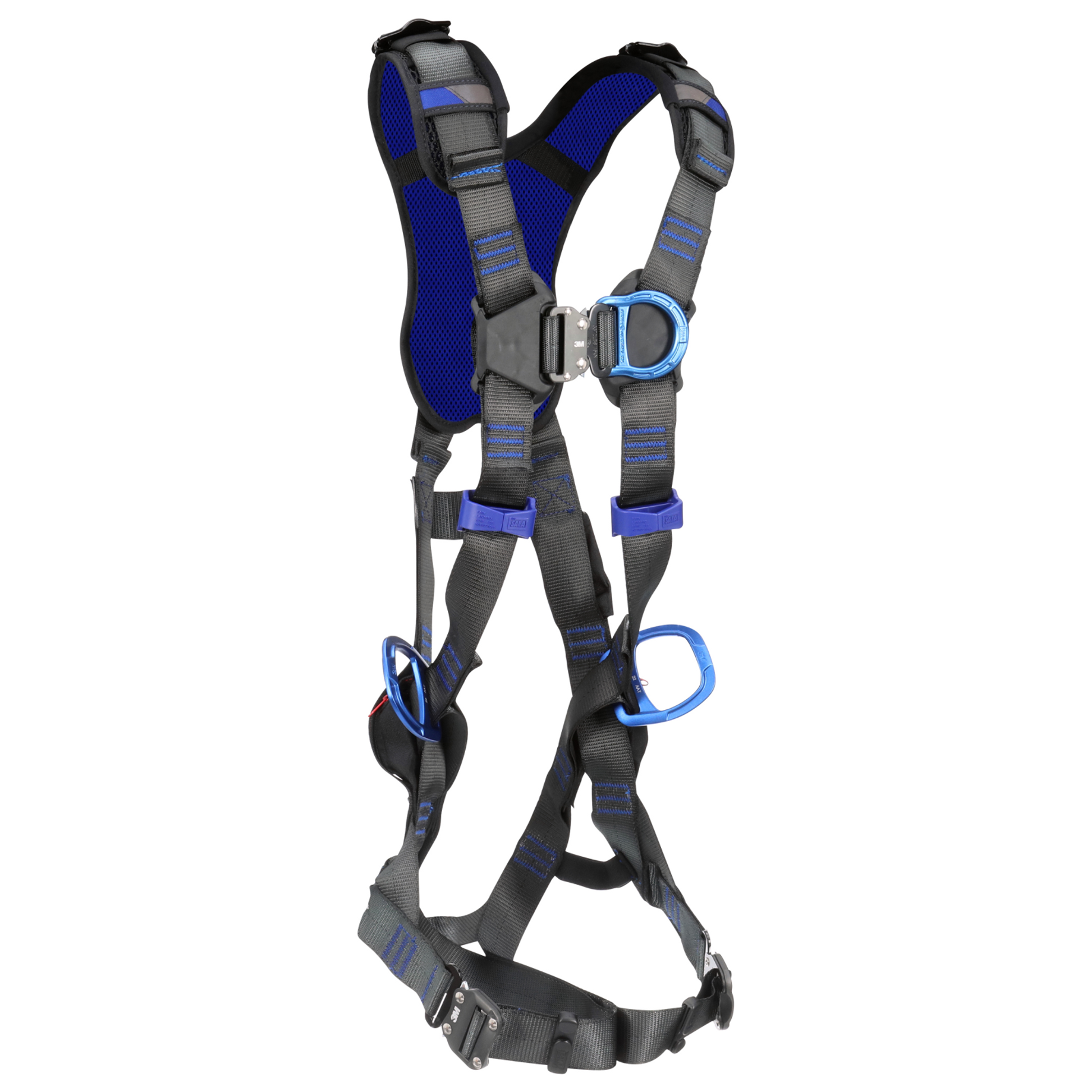3M DBI-SALA ExoFit X300 X-Style Climbing / Positioning Vest Harness - X-Large/2X - 1403206