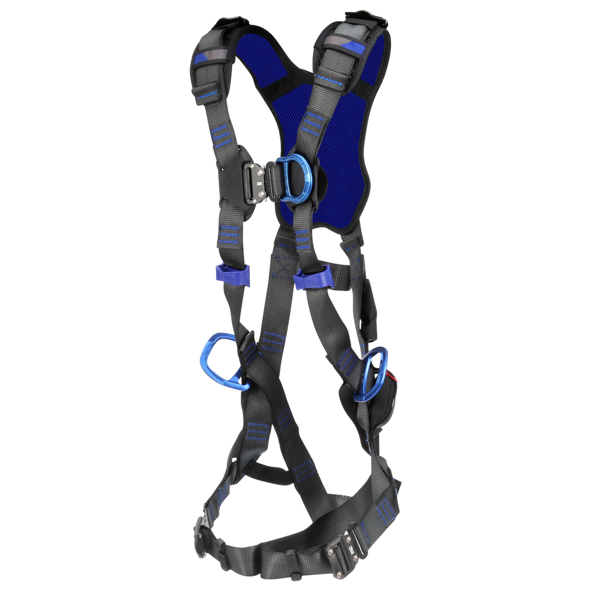 3M DBI-SALA ExoFit X300 X-Style Climbing / Positioning Vest Harness - X-Large/2X - 1403206