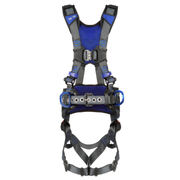 3M DBI-SALA ExoFit X300 X-Style Positioning Construction Safety Harness - X-Small/Small - 1403207