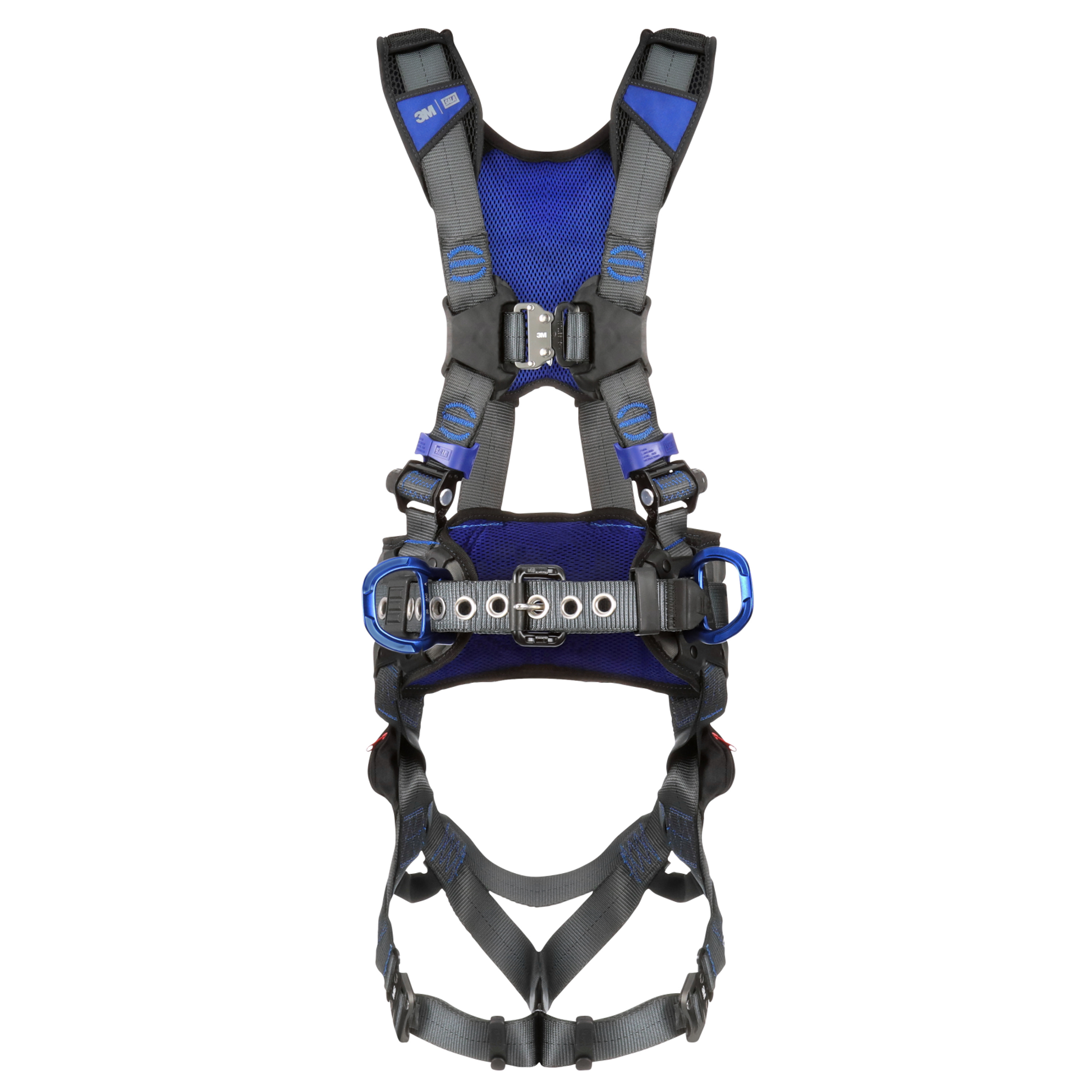 3M DBI-SALA ExoFit X300 X-Style Positioning Construction Safety Harness - X-Small/Small - 1403207