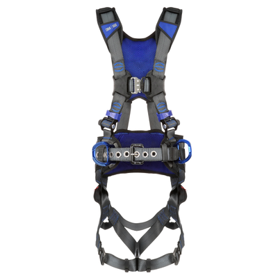 3M DBI-SALA ExoFit X300 X-Style Positioning Construction Safety Harness - X-Small/Small - 1403207
