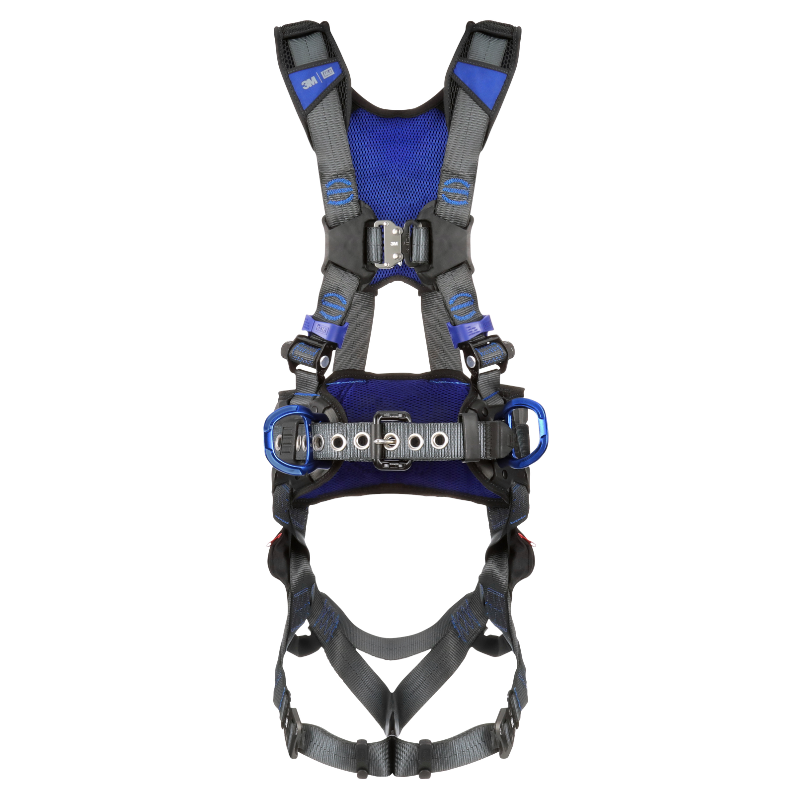 3M DBI-SALA ExoFit X300 X-Style Positioning Construction Safety Harness - X-Small/Small - 1403207