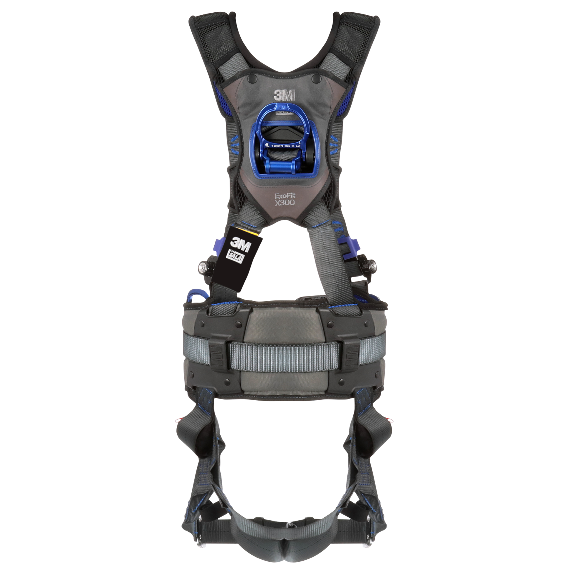 3M DBI-SALA ExoFit X300 X-Style Positioning Construction Safety Harness - X-Small/Small - 1403207